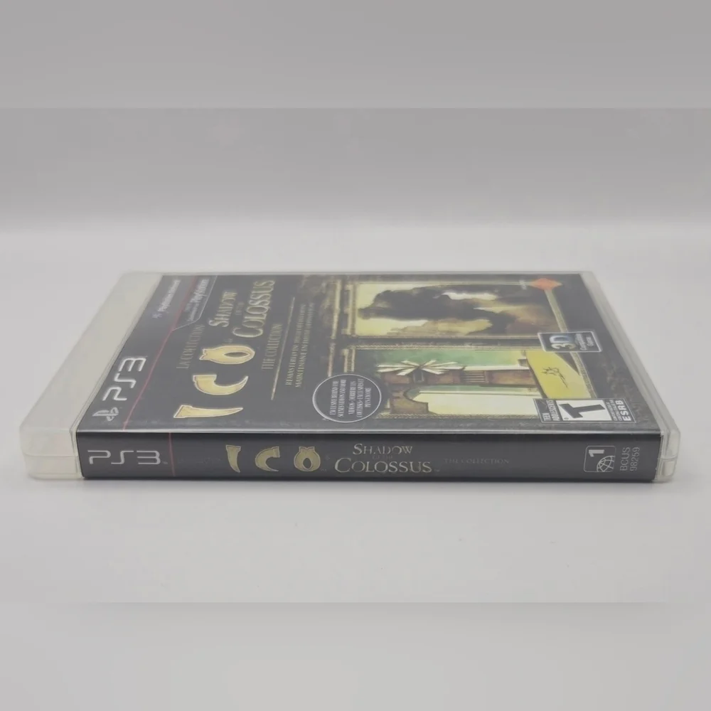ICO & Shadow of the Colossus PS3 HD Collection Complete With Manual - Picture 4 of 9